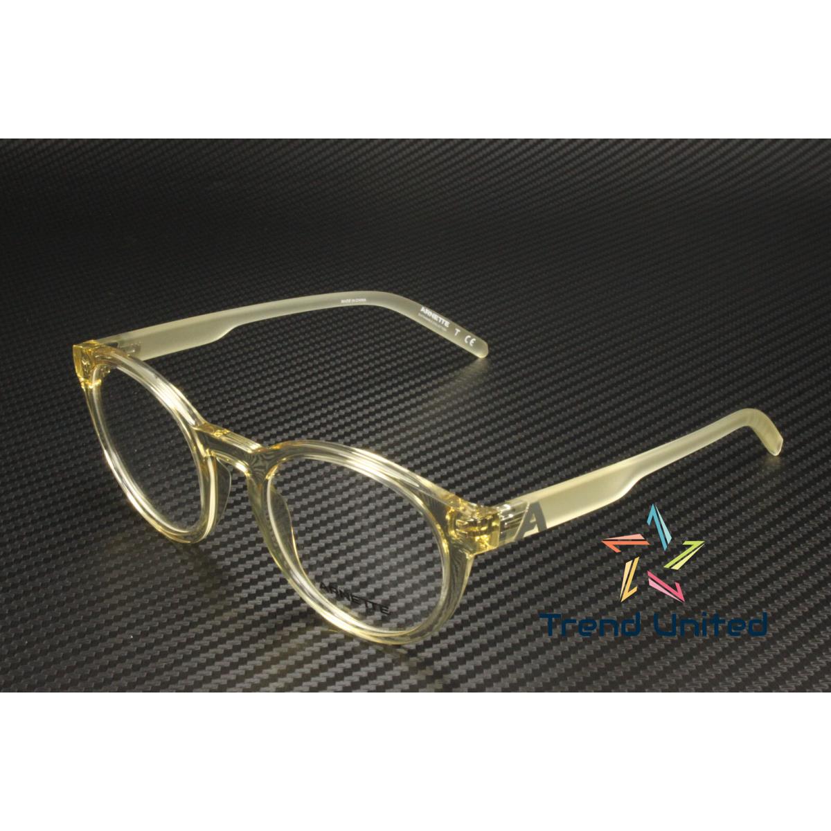 Arnette AN7182 2707 Shiny Honey Demo Lens 49 mm Men`s Eyeglasses