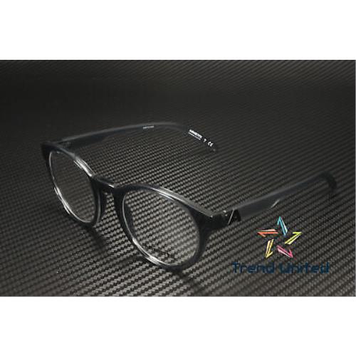 Arnette AN7182 2703 Phantos Shiny Grey Demo Lens 49 mm Men`s Eyeglasses