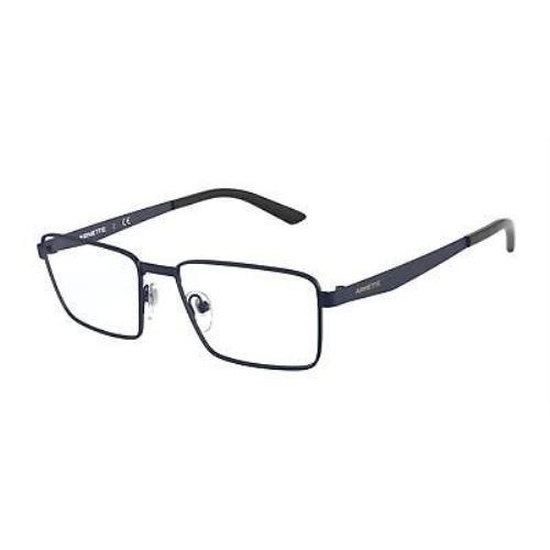 Arnette AN6123 716 Matte Blue Demo Lens 53 mm Men`s Eyeglasses
