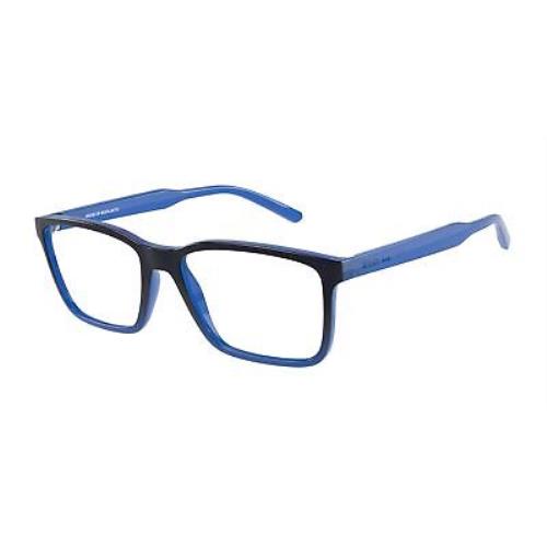 Arnette AN7208 2803 Royal Blue Grad Black Demo Lens 54 mm Men`s Eyeglasses