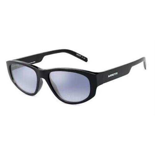 Arnette AN4269 41 AM Shiny Black Blue 54 mm Men`s Sunglasses