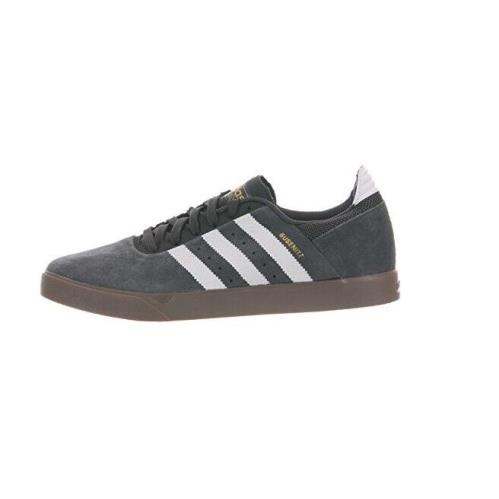 Adidas Busenitz Adv Dark Grey White Brn Gum Skateboarding C75233 2 Men`s Shoes