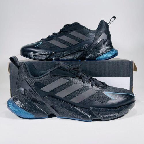 Adidas X9000L4 Guard Men`s Shoes Athletic Sneakers Black Silver GX1164