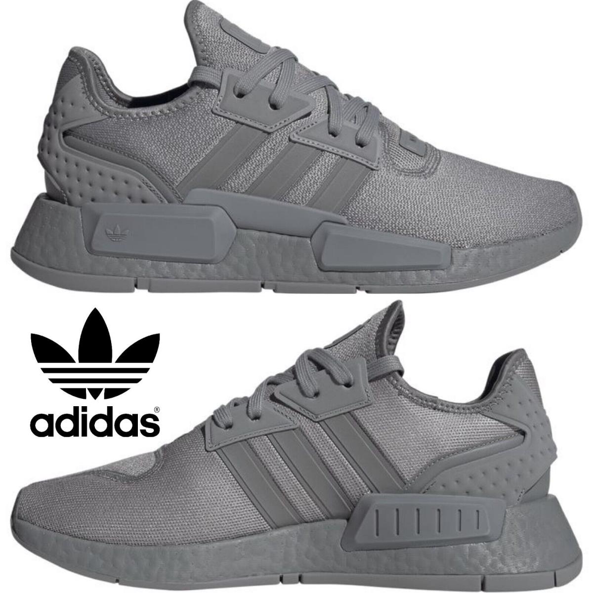 Adidas Originals Nmd G1 Men`s Sneakers Running Shoes Gym Casual Sport Gray - Gray , Grey/Grey Manufacturer