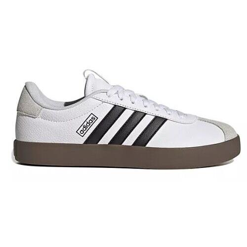 Adidas VL Court 3.0 Women`s Shoes Sneakers Casual Skate Trainer Low Top White