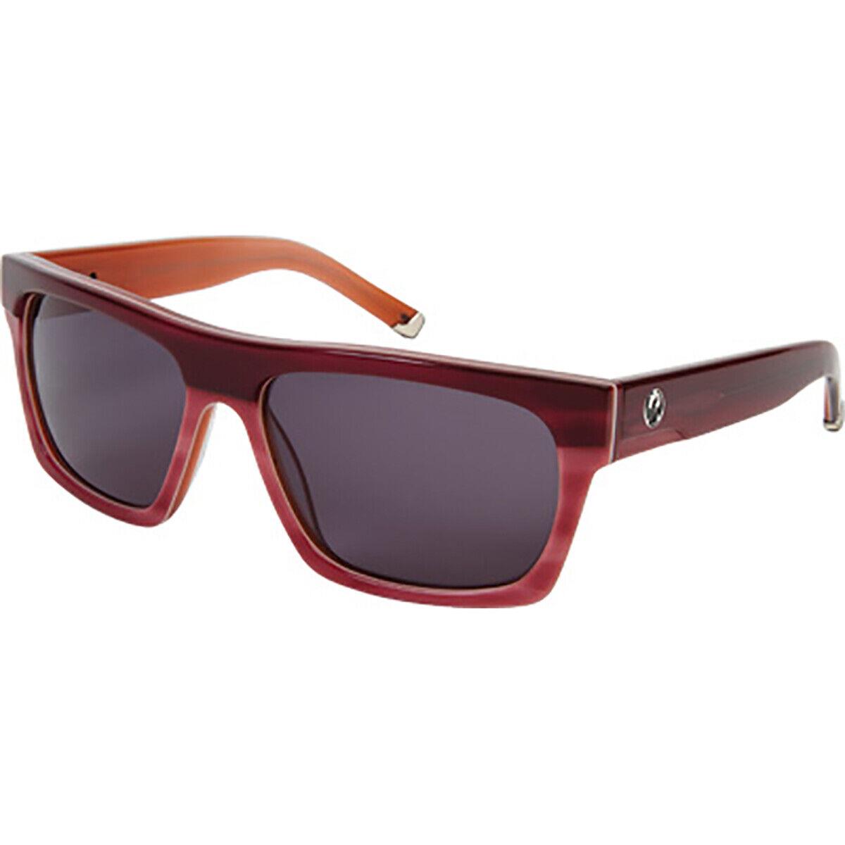 Dragon Alliance Men`s Viceroy Medium Fit One Size Raspberry Fade/grey Sunglasses