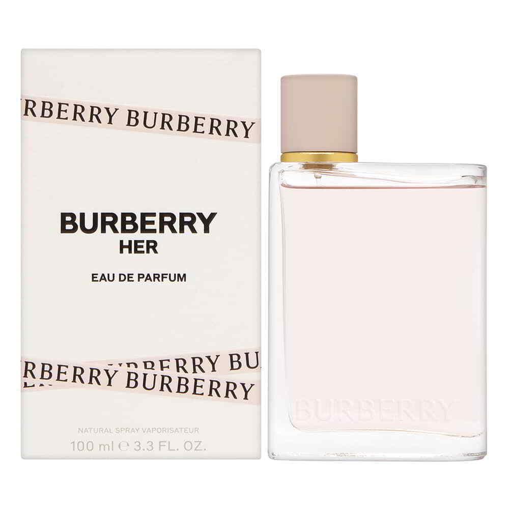 Burberry Her by Burberry For Women 3.3 oz Eau de Parfum Spray