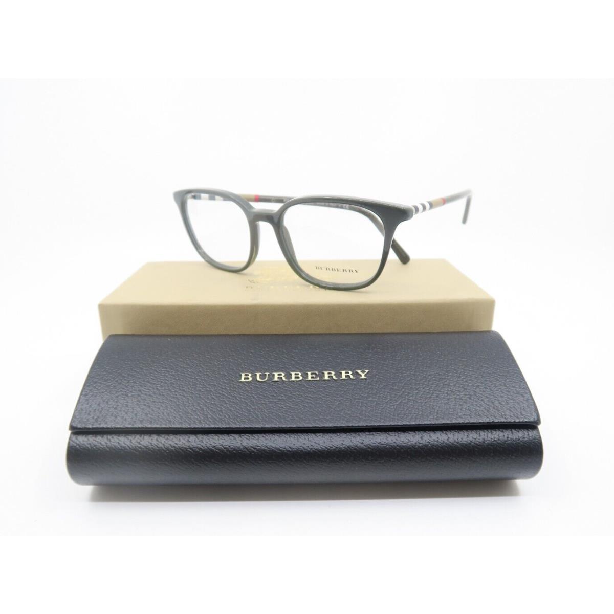 Burberry B2140 3392 52mm Grey Square Unisex Eyeglasses