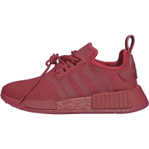 Adidas NMD_R1 Maroon Dark Red Running Trainers Shoes Women Size 8