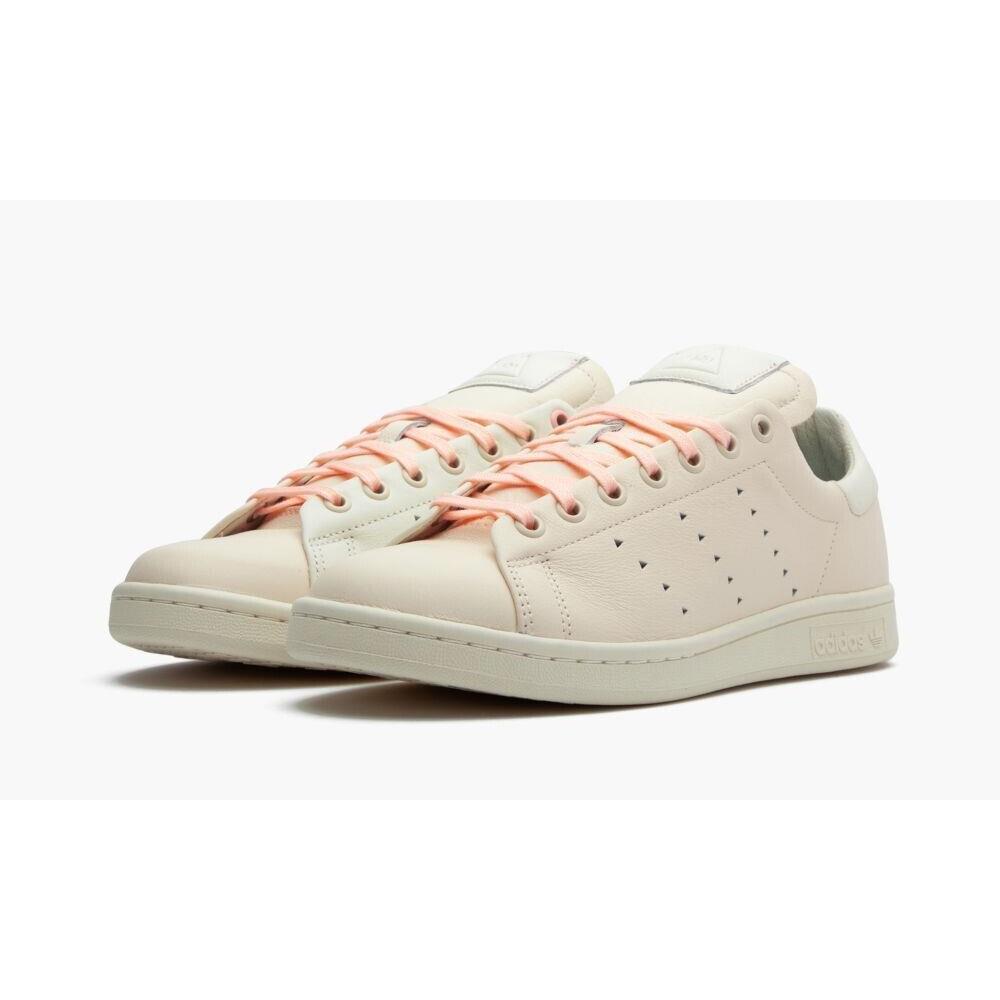 Adidas Originals PW Stan Smith Cream Ecru Tint Mens Size 8 Casual Shoes FX8003 - Pink