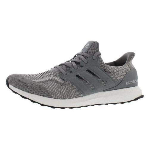 Adidas Ultraboost Dna Primeblue Grey/black Running Shoes Men 7.5 D M - Gray