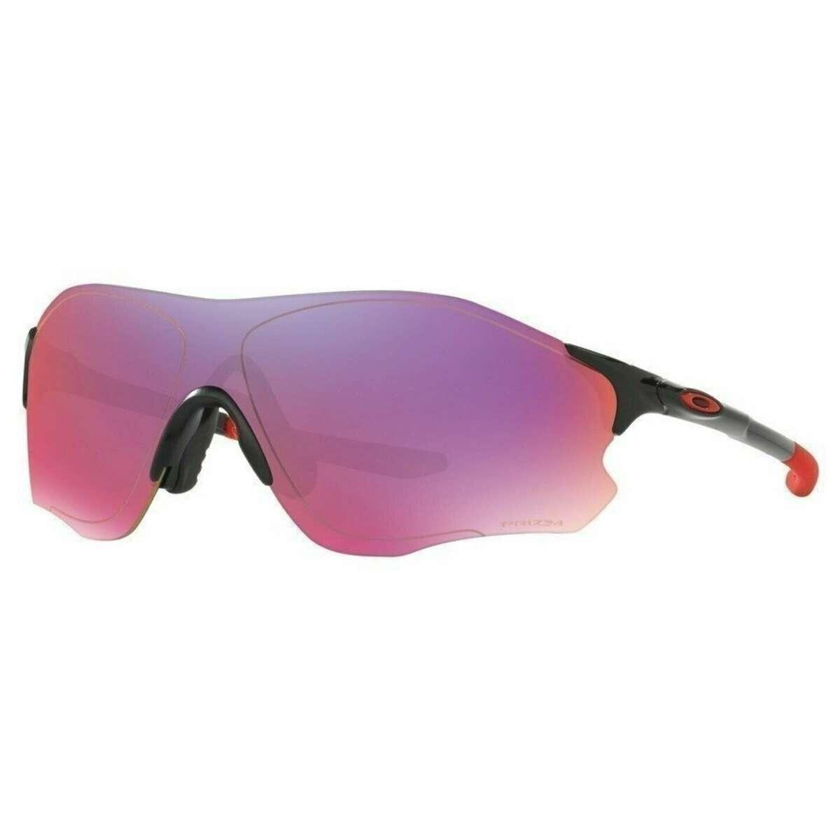Oakley OO9308-930816-38 Evzero Path 38 mm Black Sunglasses - Frame: , Lens: