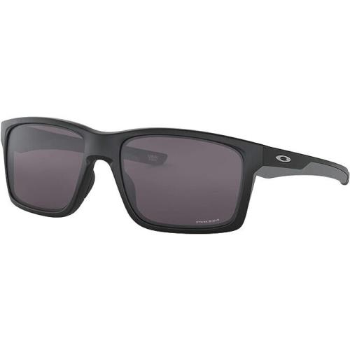 Oakley Mainlink XL OO9264 Matte Black / Prizm Gray Mens Sunglasses Made in Usa - Black Frame, Prizm Gray Lens, Matte Black / Prizm Gray Manufacturer