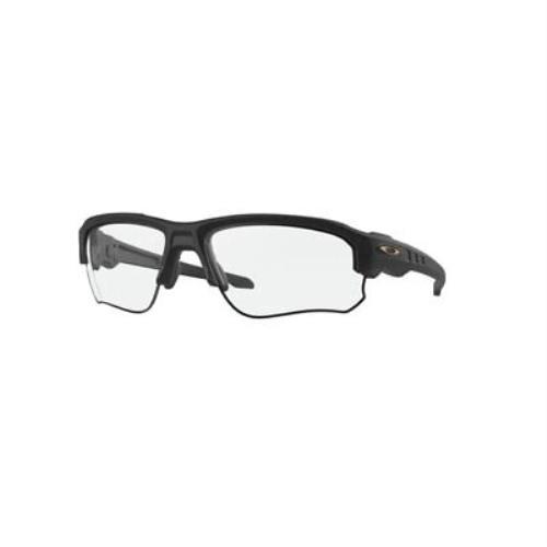 Oakley SI Speed Jacket Matte Black Clear Lens - Frame: Black, Lens:
