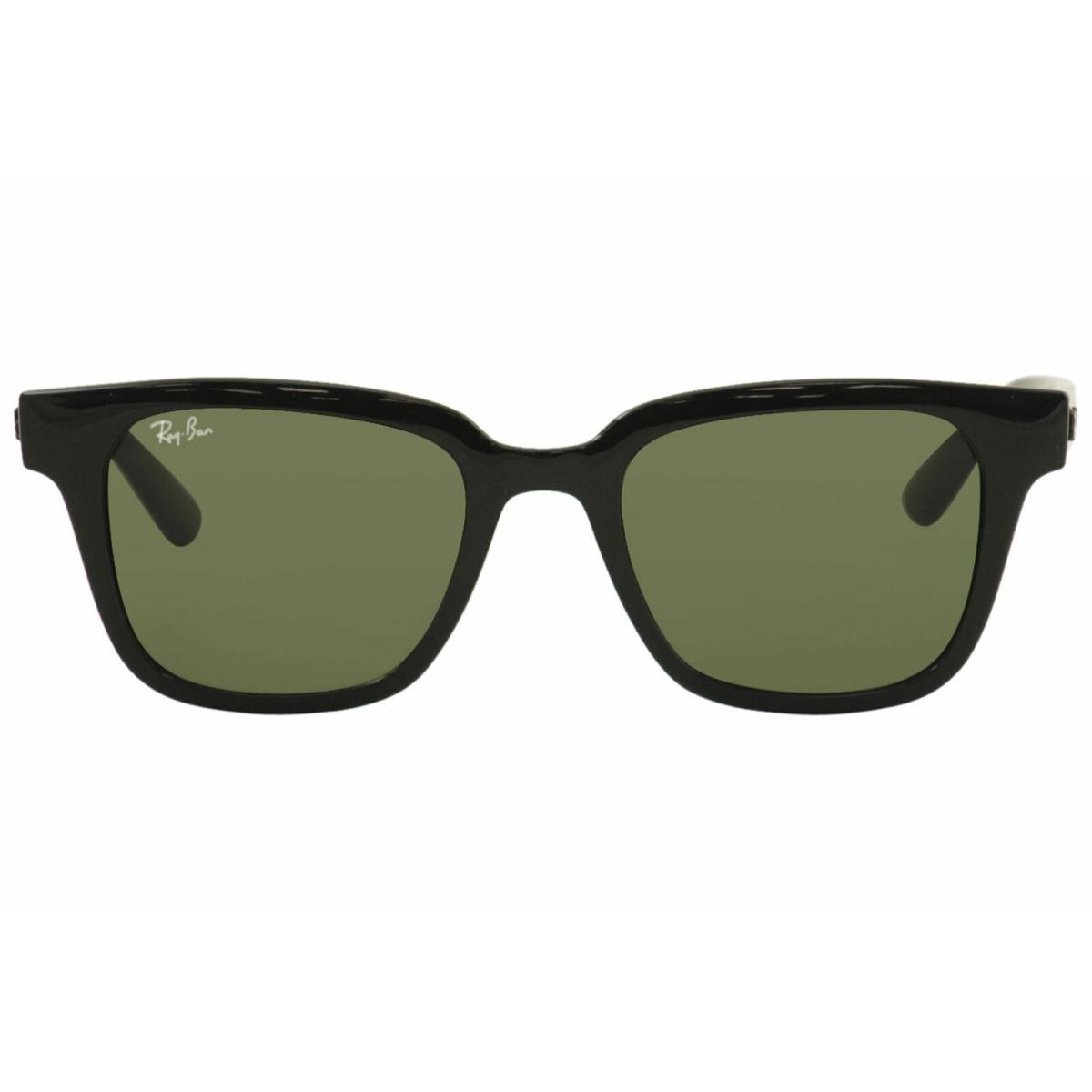Ray-ban RB 4323 Black/green 601/31 Sunglasses