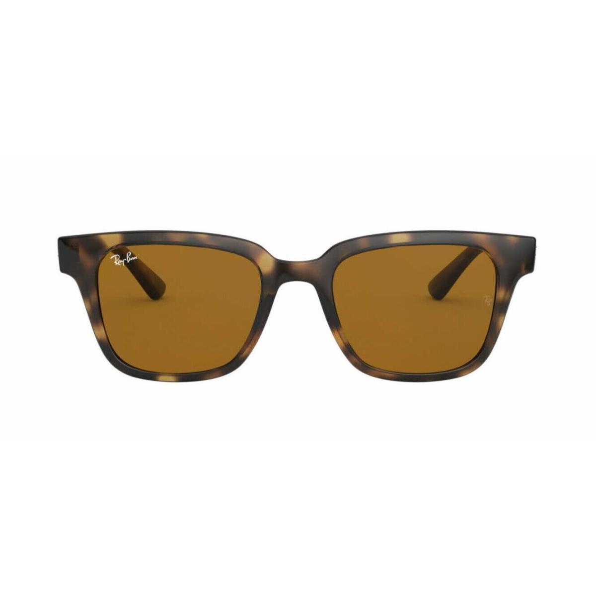 Ray-ban RB 4323 Havana/brown 710/33 Sunglasses - Frame: Havana, Lens: Brown