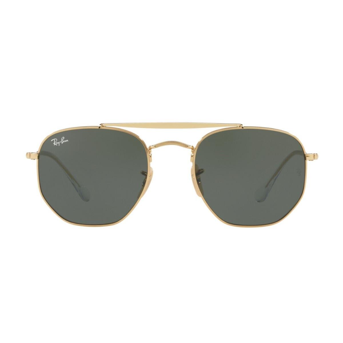 Ray-ban Marshal RB 3648 Gold/G-15 Classic Green 001 B Sunglasses