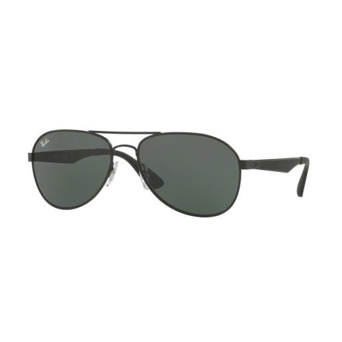 Ray-ban RB 3549 Matte Black/grey Green 006/71 Sunglasses