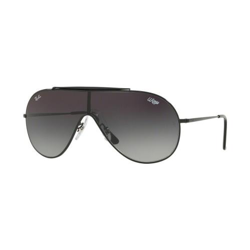 Ray-ban Wings RB 3597 Black/grey Shaded 002/11 Sunglasses