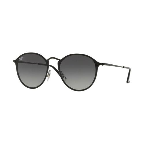 Ray-ban Blaze Round RB 3574N Black/grey Shaded 153/11 Sunglasses