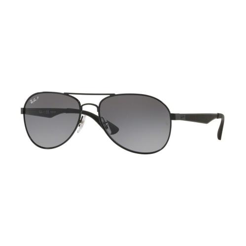 Ray-ban RB 3549 Black/grey Shaded Polarized 002/T3 A Sunglasses