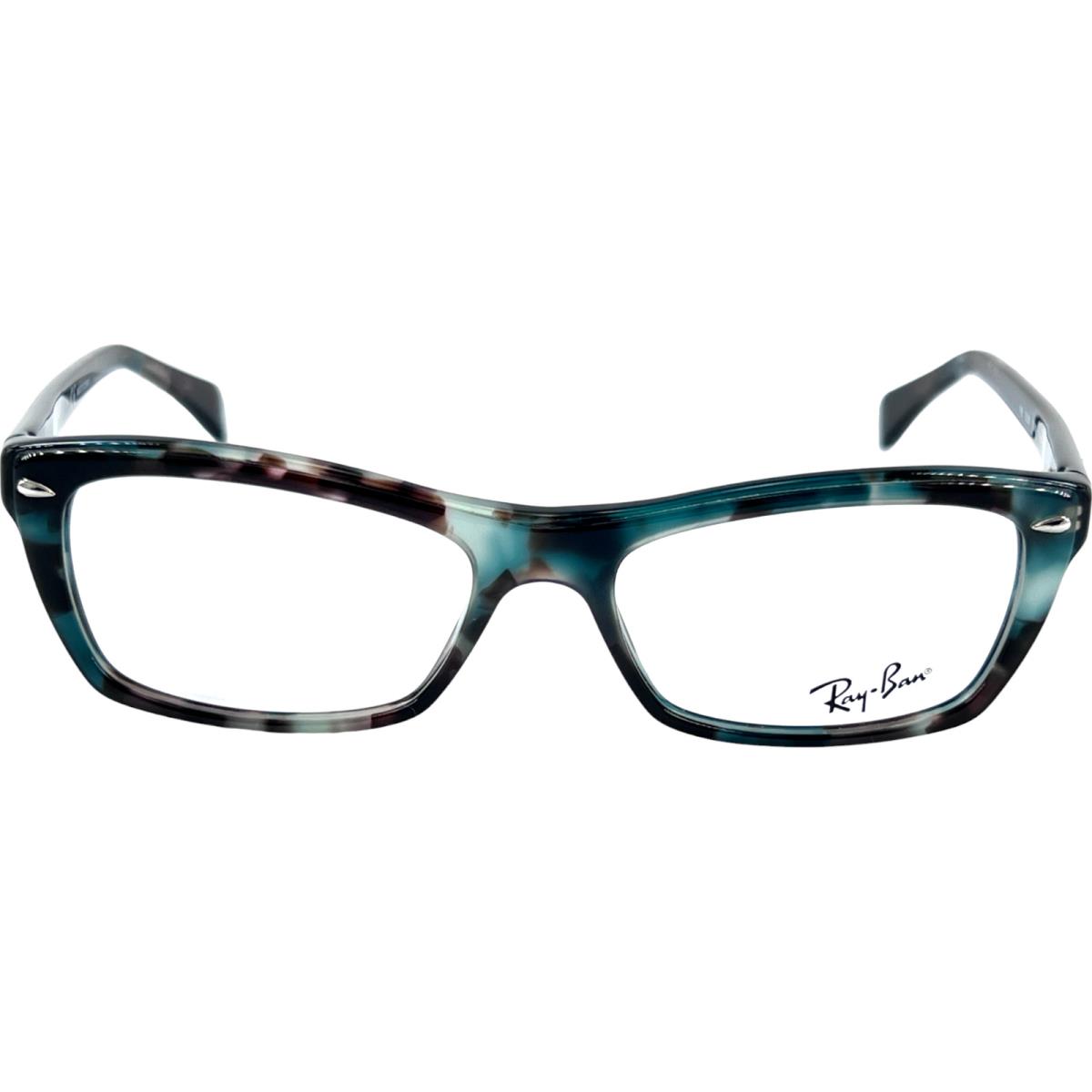 Ray-ban RB5255 Women`s Plastic Eyeglass Frame 5949 Havana Opal 51-16 W/case
