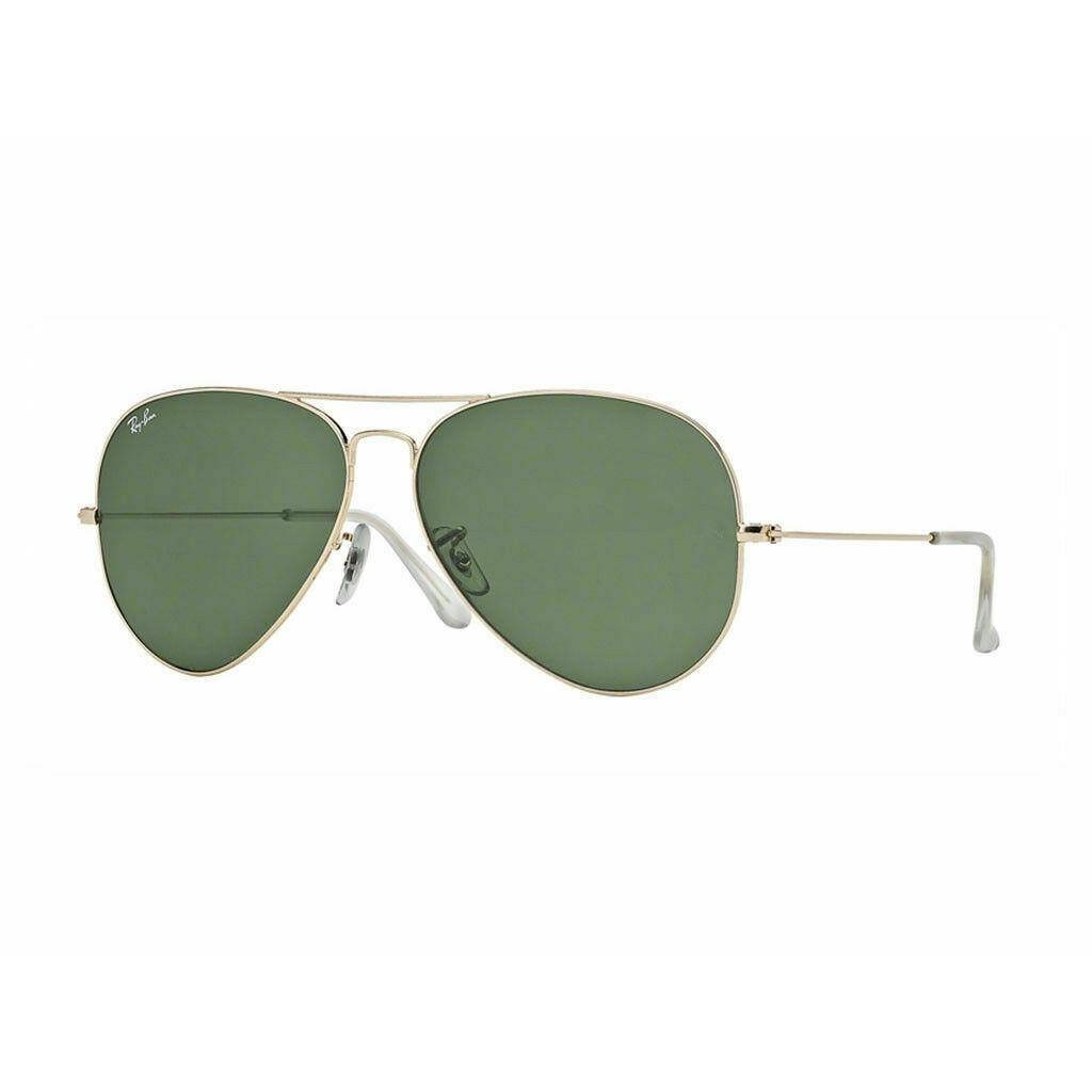 Ray-ban Aviator Classic G-15 Gold/green 62 mm Sunglasses RB3025-001-62