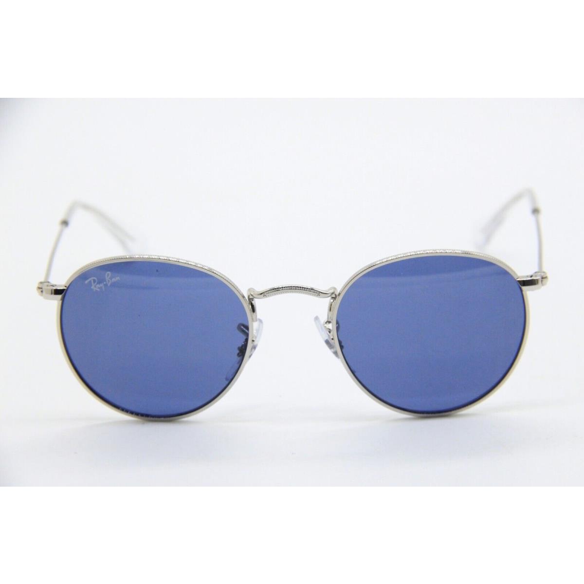 Ray-Ban sunglasses  - Frame: Silver, Lens: Blue 0