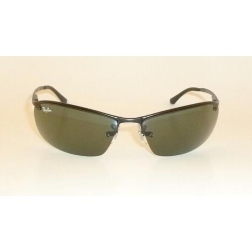 Ray-Ban sunglasses  - Frame: Black, Lens: Green 0