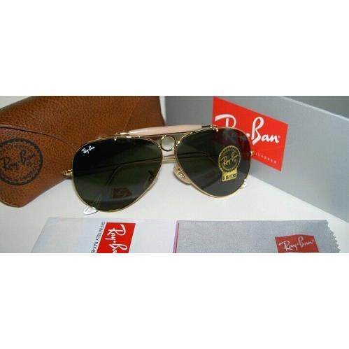 Ray ban 3138 shooter on sale 62mm