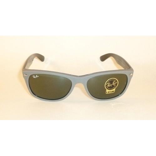 Ray-Ban sunglasses  - Frame: Grey On Black, Lens: G-15 Green 0
