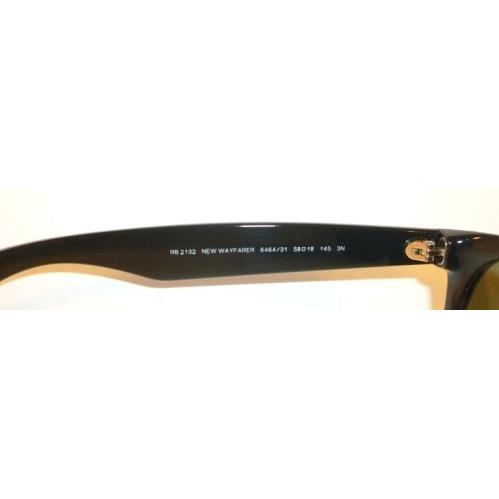 Ray-Ban sunglasses  - Frame: Grey On Black, Lens: G-15 Green 4