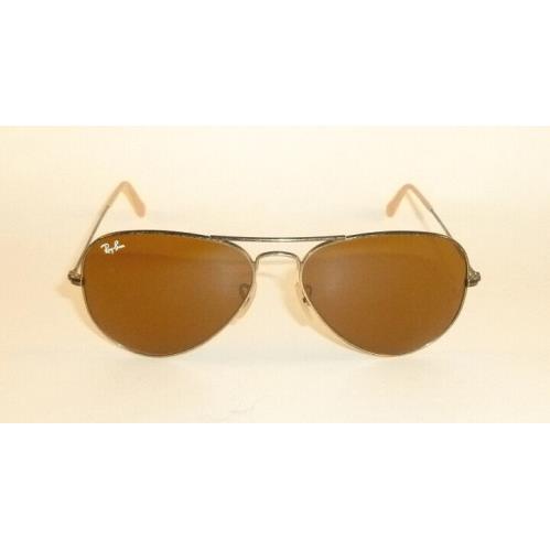 Ray-Ban sunglasses  - Distressed Gold Frame, B-15 Brown Lens 0