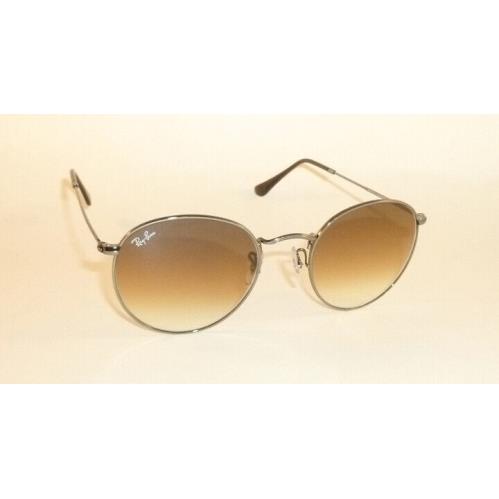 Ray-Ban sunglasses  - Gold Frame, Gradient Brown Lens 1