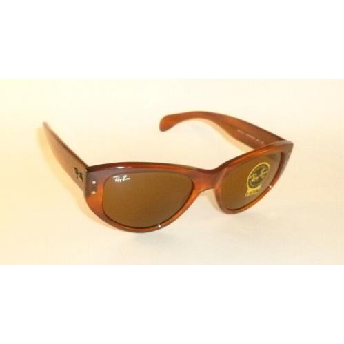 Ray-Ban sunglasses  - Striped Havana Frame, B-15 Brown Lens 2