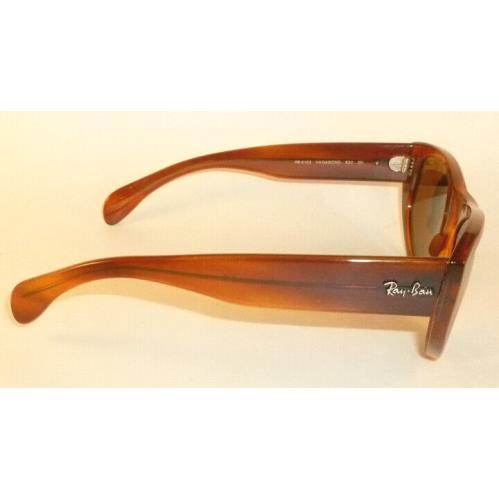 Ray-Ban sunglasses  - Striped Havana Frame, B-15 Brown Lens 3