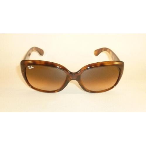 Ray-Ban sunglasses  - Tortoise Frame, Gradient Brown Pink Lens 0