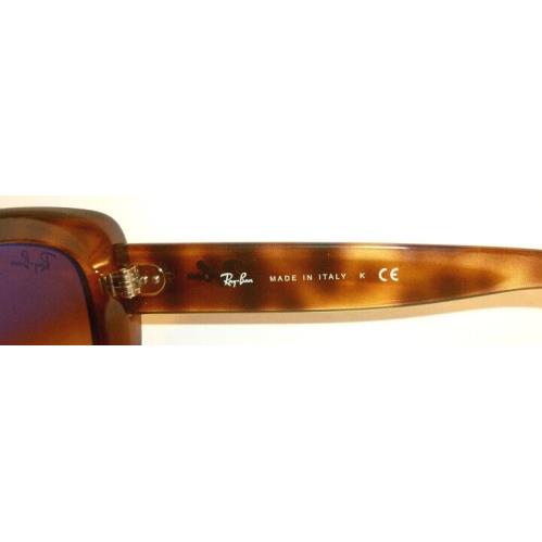 Ray-Ban sunglasses  - Tortoise Frame, Gradient Brown Pink Lens 5