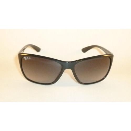 Ray-Ban sunglasses  - Black Frame, Polarized Gradient Grey Lens 0