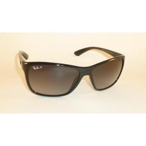 Ray-Ban sunglasses  - Black Frame, Polarized Gradient Grey Lens 1