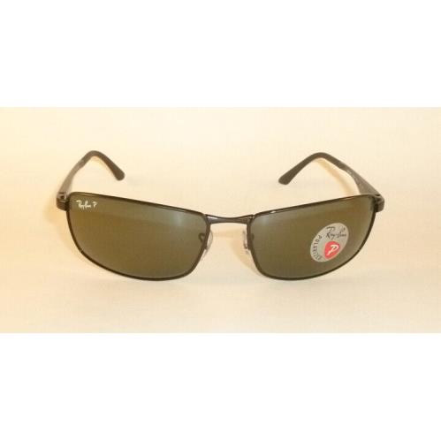 Ray-Ban sunglasses  - Black Frame, Polarized Green Lens 0