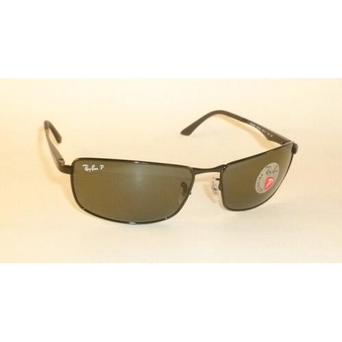 Ray-Ban sunglasses  - Black Frame, Polarized Green Lens 1