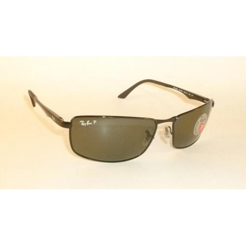 Ray-Ban sunglasses  - Black Frame, Polarized Green Lens 2
