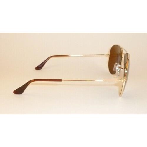 Ray-Ban sunglasses  - Gold Frame, Polarized Brown Lens 3