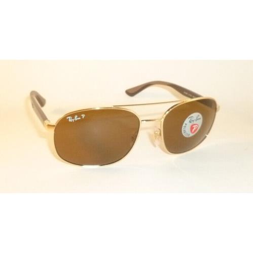 Ray-Ban sunglasses  - Gold Frame, Polarized Brown Lens 1