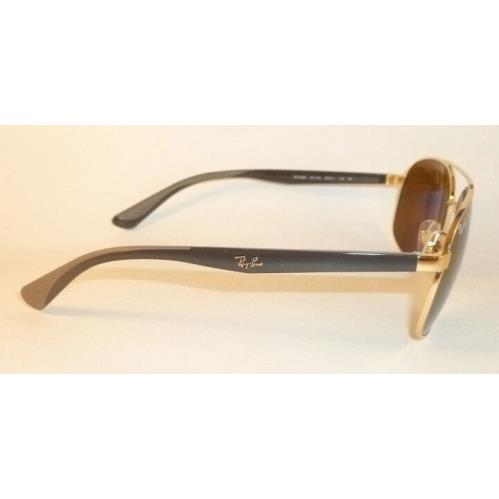 Ray-Ban sunglasses  - Gold Frame, Polarized Brown Lens 3
