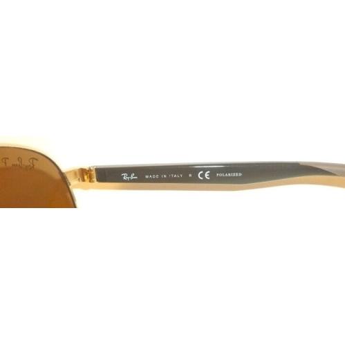 Ray-Ban sunglasses  - Gold Frame, Polarized Brown Lens 5