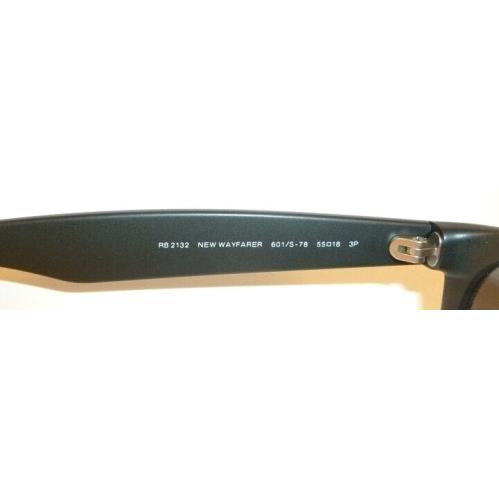 Ray-Ban sunglasses  - Matte Black Frame, Polarized Blue/Grey Gradient Lens 4