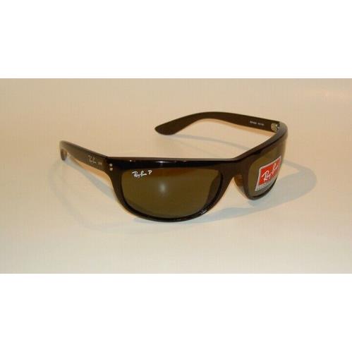 Ray-Ban sunglasses  - Frame: Black, Lens: Polarized Green 2