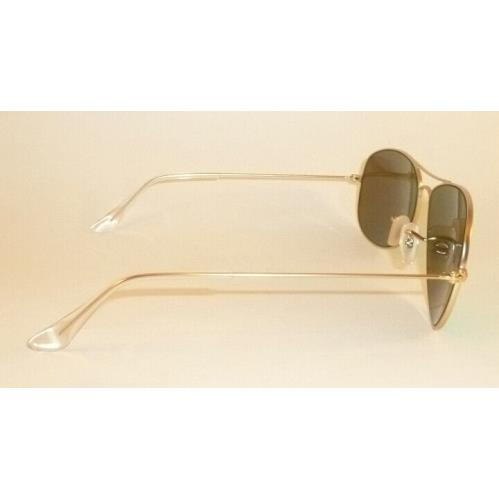 Ray-Ban sunglasses  - Matte Gold Frame, Green Mirror ( Flash Lenses ) Lens 3